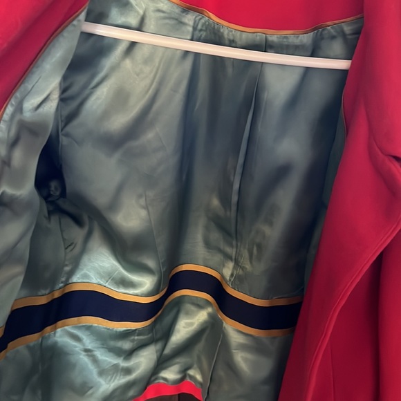 Wool jacket with ruffles - Picture 3 of 6